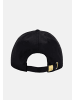 Alpha Industries Basecap 'Metal Label' in schwarz