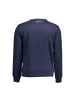 Plein Sport Blaues Baumwoll-Sweatshirt
