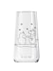 Mr. & Mrs. Panda Sektglas Einhorn Schneemann ohne Spruch in Transparent
