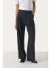 PART TWO Pants Suiting CherraPW Classic fit in Dark Navy Pinstripe