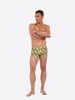 HOM Badeshorts Swim Shorts Taormina in green print