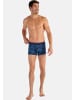 HOM Retro Short / Pant Brian in Blue print