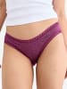 Sloggi Minislip Blue GO Crush 3er-Pack in black combination
