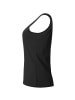 tectake Einfarbiges Damen Top, schwarz