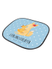 Mr. & Mrs. Panda Sonnenblende Fuchs Mama mit Spruch in Blau Pastell