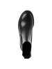 Tamaris Chelsea Boot in BLACK LEATHER