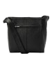VLD VOi Leather Design Hirsch Beatrix Umhängetasche Leder 22 cm in schwarz
