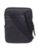 Strellson Brick Lane Brian Umhängetasche Leder 14 cm in black