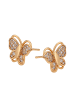faina Women Earrings in Rose Gold
