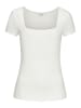 LASCANA T-Shirt in weiß