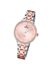 Festina Analog-Armbanduhr Festina Mademoiselle silber, rosé mittel (ca. 31mm)