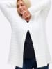 sheego Strickjacke in ecru
