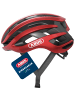 ABUS Fahrradhelm AirBreaker in performance red