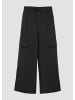 s.Oliver Hose WIDE LEG in 9999_schwarz