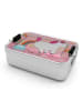 Mr. & Mrs. Panda Bento Box Einhorn Pupsen Design ohne Spruch in Weiß