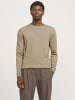 Jack & Jones Strickpullover in Coriander