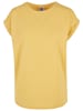 Urban Classics T-Shirt in dimyellow