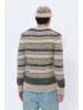 Matinique Strickpullover MAtriton Gerade Passform in Dark Grey Melange