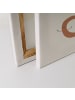 A.S. Création Leinwandbild Canvas Stay Wild Child Weiss