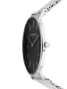 LIEBESKIND BERLIN Armbanduhr The Timeless Scandinavian in silber/schwarz
