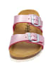 Palado Pantoletten Samos Metallic in Metallic Pink