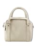 Toscanto Toscanto Umhängetasche, Citytasche Leder beige ca. 22cm