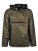 Urban Classics Urban Classics Herren Light Pull Over Jacket in olive
