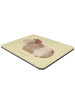 Mr. & Mrs. Panda Maus Pad Meerschweinchen Weisheit ohne Spruch in Gelb Pastell