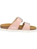 Palado Pantoletten Samos EGS PL in Rosa Lack