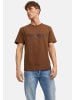 Jack & Jones T-Shirt 'Jones' in braun