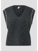 QS Strickpullover  in  99W0_anthrazit