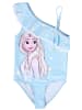 Disney Frozen Disney Die Eiskönigin Badeanzug mit Rüschen Elsa Frozen in blau