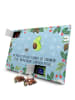 Mr. & Mrs. Panda Tee Adventskalender Avocado Tanzen mit Spruch in Eisblau