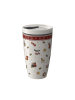 Villeroy & Boch Coffee To Go Becher Toy's Delight in Bunt 350 ml in bunt