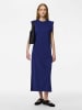 Pieces Sweatkleid in Beacon Blue