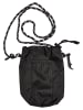 Urban Classics Urban Classics Unisex Recycled Polyester Bottle Holder Neckpouch in black