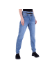 Ital-Design Jeans in Blau