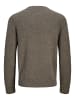 Jack & Jones Strickpullover in Stone Gray