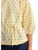 Marc O'Polo DENIM Seersucker-Bluse regular in Light Yellow