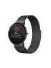 FOREVER Fitness Tracker Bluetooth Smart Watch in Schwarz