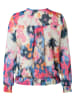 More & More Chiffonbluse in ikat flower print