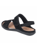 Josef Seibel Sandalette in schwarz
