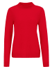 Betty Barclay Kaschmir-Pullover mit Stehkragen in Rot