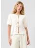 QS T-Shirt  in  0300_creme