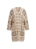 VIRITA Women Kimono in BEIGE