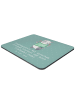 Mr. & Mrs. Panda Mousepad Programmierer Codeflüsterer mit Spruch in Meeresbrise