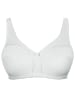 Viania Baumwoll Soft BH Basic in weiss