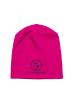 SCHIETWETTER Beanie für Kids mit Print Möwe in fuchsia/navy