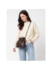DuDu Umhängetasche Leder 18 cm brown