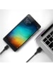Wisam 3in1 USB - Lightning + USB-C + microUSB 1m 2,1A